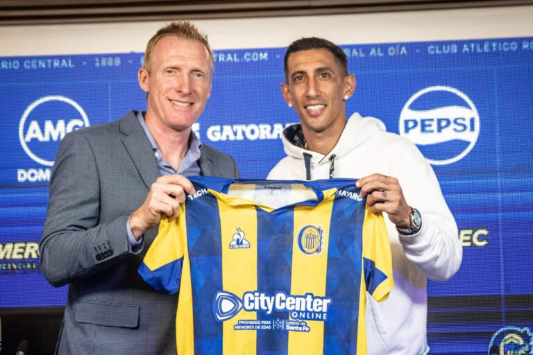 La Derecha Diario en la vuelta de Di María: sus declaraciones y la expectativa Canalla