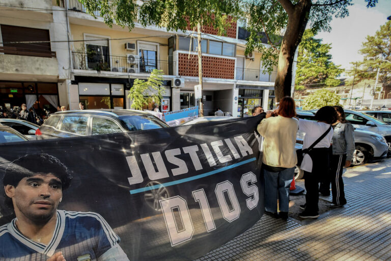 Caso Maradona: quedó suspendido el juicio a la enfermeraDahiana Madrid