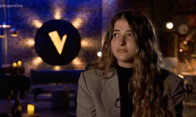 La historia de Paloma de La Voz Argentina: cómo la música la ayudó a superar el bullying