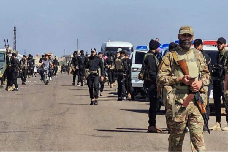 Una gran violencia se desató entre beduinos, clanes drusos y el gobierno sirio