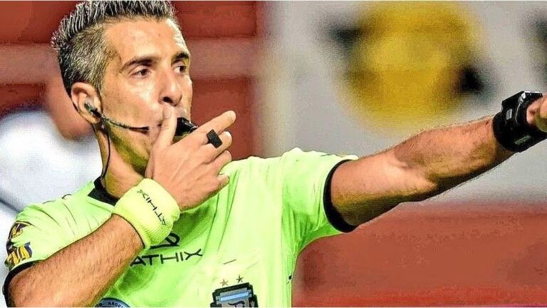 Fuerte denuncia de un jugador de Lanús contra un árbitro: «Cuando hay un equipo del poder, dirige él»