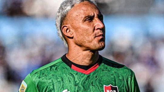 Crece la incertidumbre por la continuidad de Keylor Navas en Newells