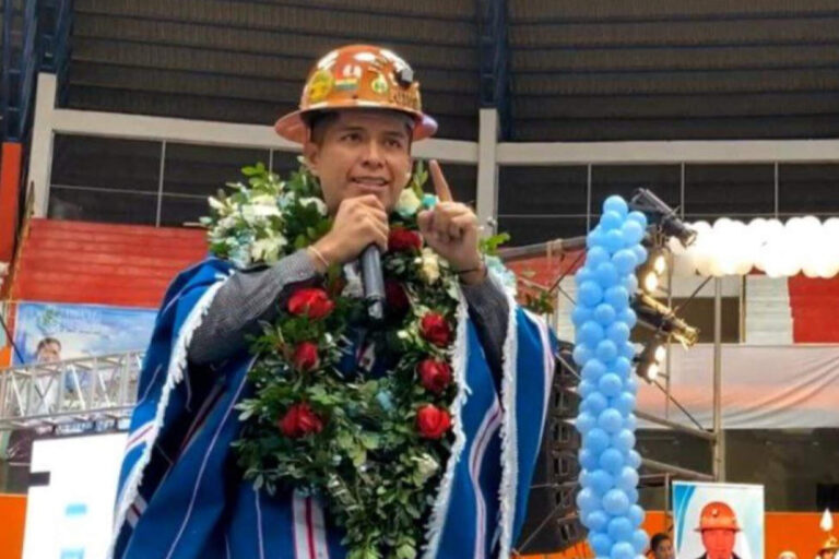 Andrónico Rodríguez rechazó la propuesta de Arce y le pidió que se ponga a trabajar