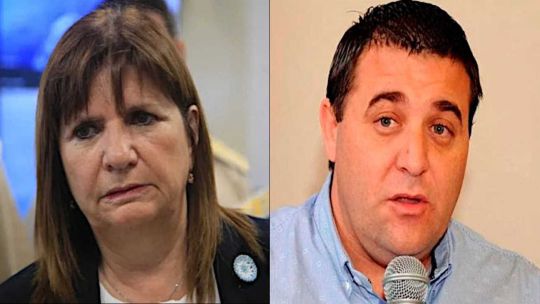 Patricia Bullrich le mandó una carta documento al asistente de Chiqui Tapia por desearle la muerte a Guillermo Francos