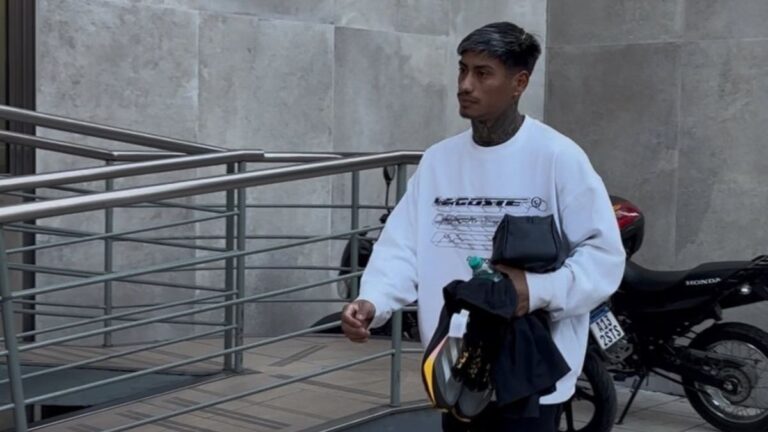 Juan Portillo se realizó la revisión médica y River suma un nuevo refuerzo