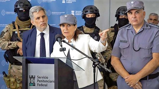 Bullrich se reunió con Maximiliano Bondarenko y atacó a Kicillof: «Odia a la policía»