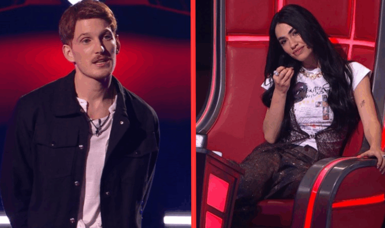 La emoción de Lali Espósito por la historia detrás de la canción que eligió Nicolás en La Voz