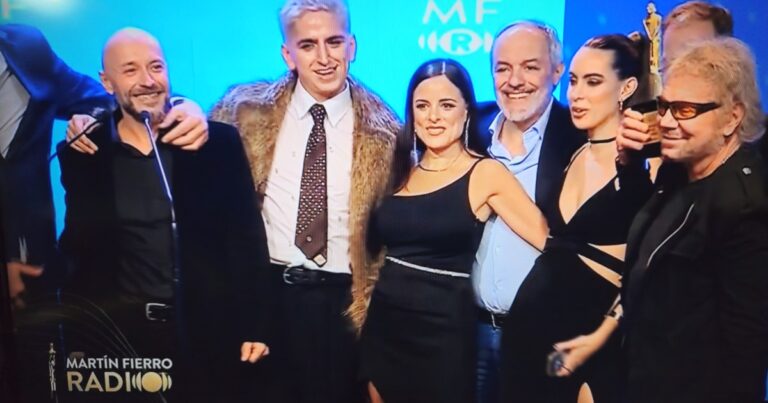 Martín Fierro de Radio 2025: Beto Casella y La Red se llevaron estatuillas de Oro, Aspen recibió la de Platino y hubo 32 premios más