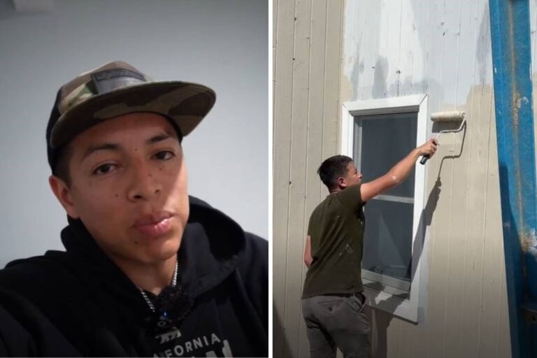 Es latino y no habla inglés, trabaja en el paraíso de verano de los neoyorquinos y revelacuántolepagan: Nada mal