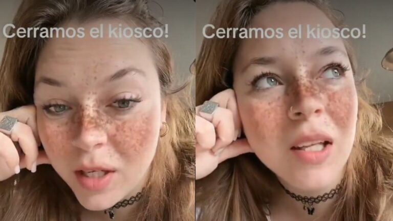 La kiosquera libertaria que defendía el ajuste y terminó cerrando por falta de ventas