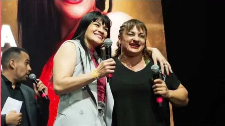 La emotiva despedida de la Tigresa Acuña para Alejandra Locomotora Oliveras