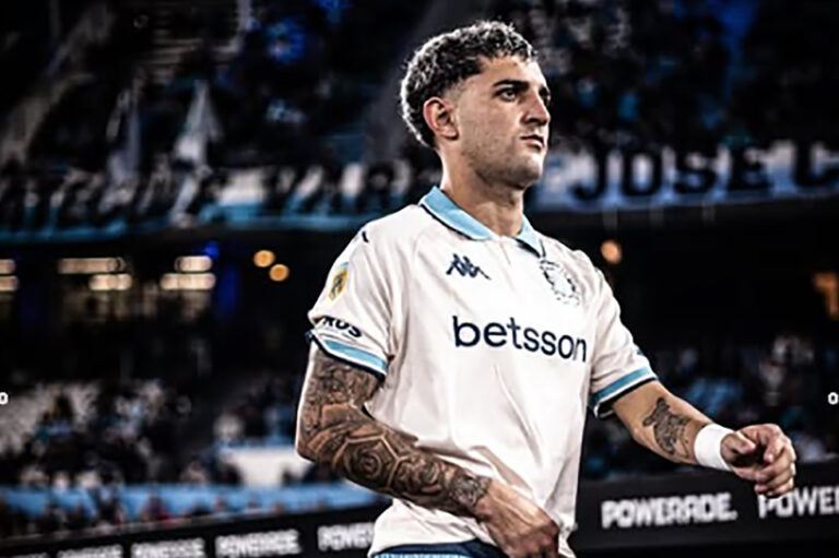 Gastón Martirena se suma a la lista de lesionados de Racing