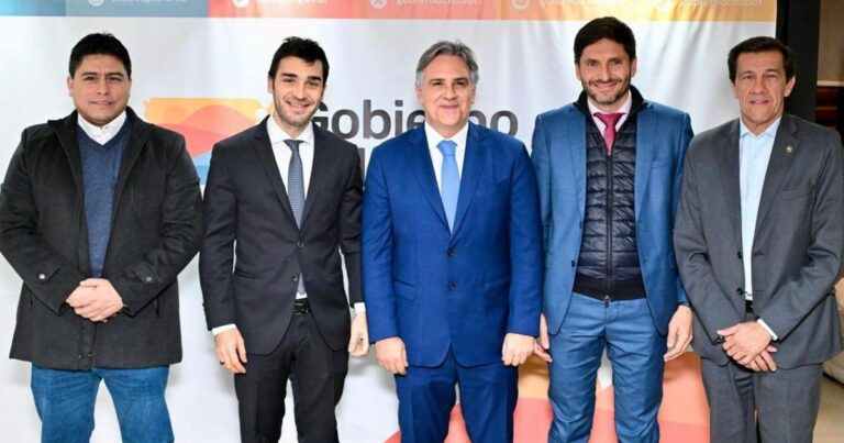 Cinco gobernadores arman un frente electoral para competir contra Milei en octubre