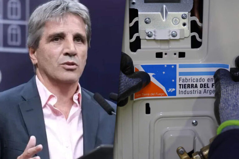 Arranca el plan de Caputo para comprar celulares y TVs más baratos en Tierra del Fuego