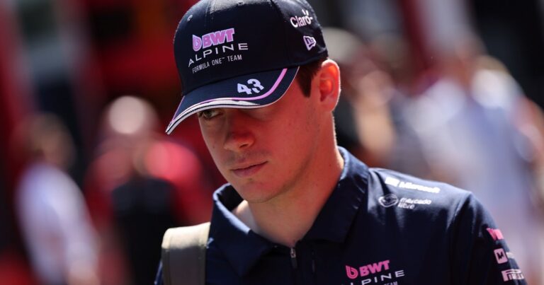 La preocupación de Franco Colapinto de cara a la clasificación en Hungría: «Estamos complicados»