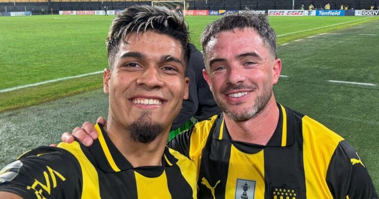 Video: el insólito gol que le dio la victoria sobre la hora a Peñarol