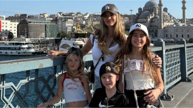 La China Suárez se radicará oficialmente en Turquía: qué pasará con sus tres hijos