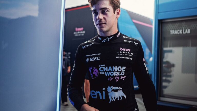 Leclerc busca afirmarse en la primera posición y Colapinto perdió varios lugares