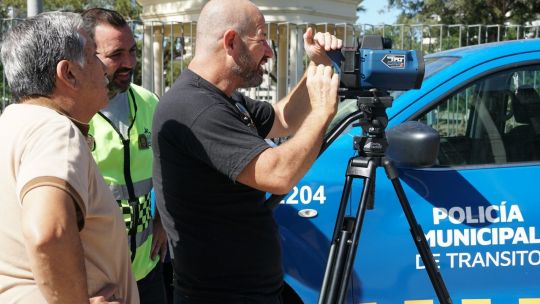 Exceso de velocidad: desde este viernes la Municipalidad comienza a aplicar multas de hasta 315 mil pesos