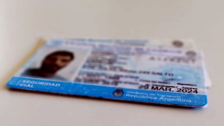 Tu carnet en juego: un grupo de personas no podrá manejar más a partir de agosto