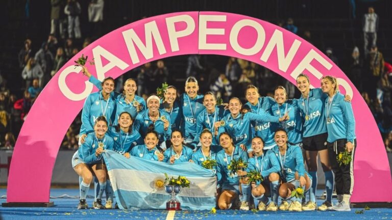 Las Leonas volvieron a demostrar su autoridad y se consagraron campeonas de la Copa Panamericana