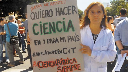 Conicet: luego de ‘Batatita’ y las algas del fondo del mar, vuelven los paros y reclamos salariales