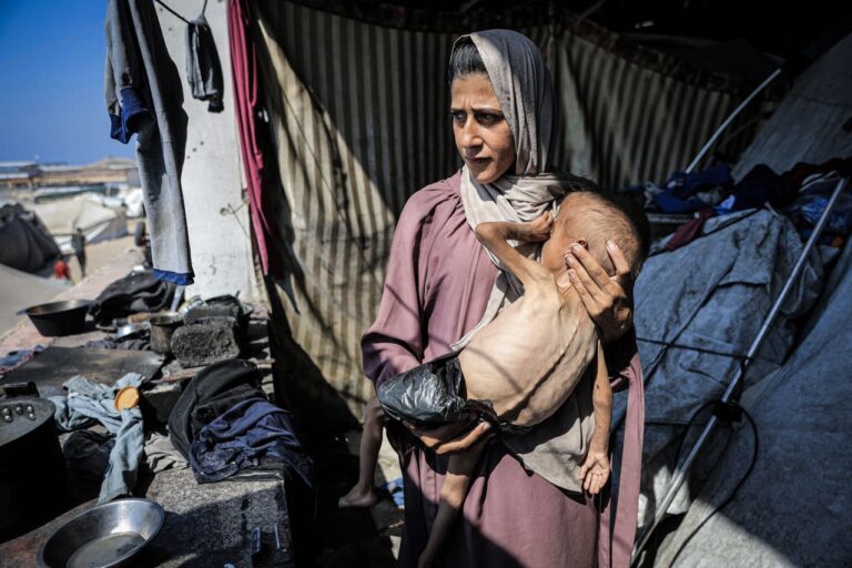 El bloque de la izquierda condenó el genocidio del pueblo palestino