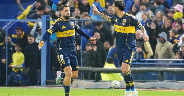 El 1×1 de Boca contra Racing: Pellegrino, Paredes y Milton Giménez dieron la cara y fue muy floja la tarde de Cavani y Merentiel