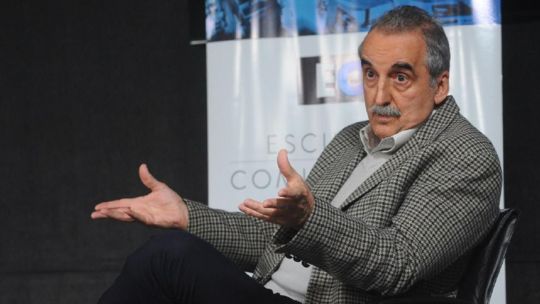 Guillermo Moreno y Franco Rinaldi chocan por una silla de ruedas eléctrica