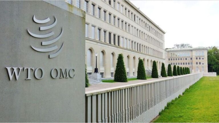 La OMC mejora su proyección de comercio mundial a pesar de los aranceles de EEUU