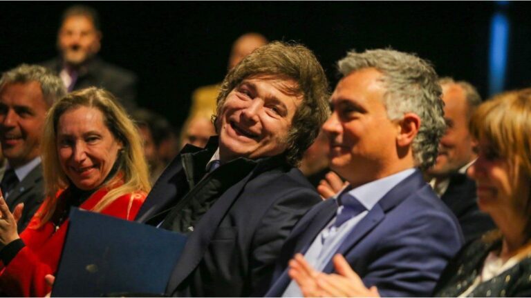 La Libertad Avanza presentará el próximo martes sus candidatos nacionales en Junín y hubo guiños a Diego Santilli como candidato