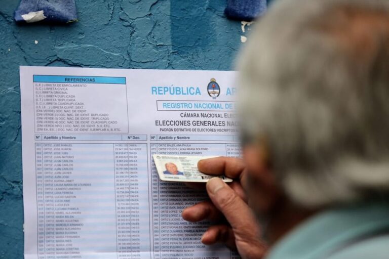 Elecciones 2025: dónde voto en Quilmes y qué se elige