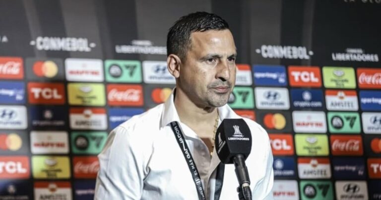 Sergio Aquino, DT de Libertad, habló tras el empate con River: «No nos causaron daño » y las «variantes por la seguidilla de partidos»
