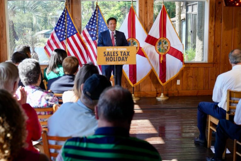 Feriado libre de impuestos en Florida: todas las nuevas exenciones fiscales de Ron DeSantis