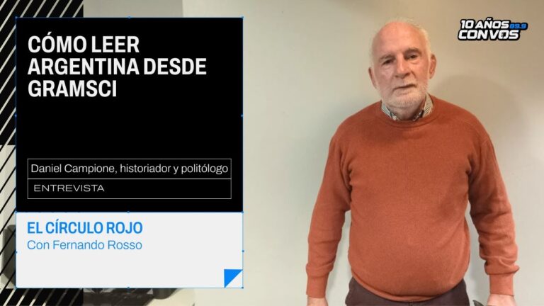 Daniel Campione: «La batalla cultural es funcional al empresariado»