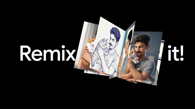 Google Fotos se reinventa con inteligencia artificial con sus nuevas funciones Remix y Crear