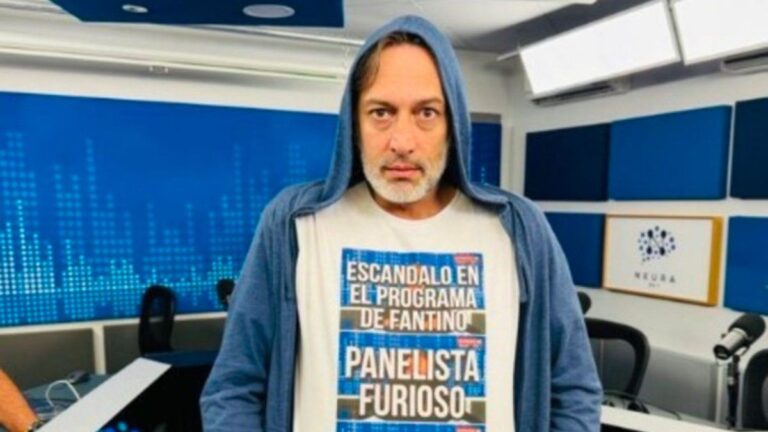 Quién es Sergio «Tronco» Figliuolo, el socio de Alejandro Fantino que apuesta por La Libertad Avanza