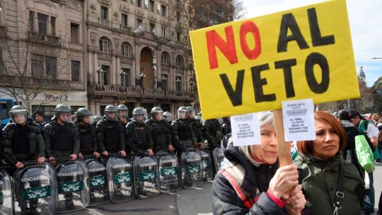 El Juzgado Federal de Campana frenó el veto de Milei a la Ley de Emergencia en Discapacidad