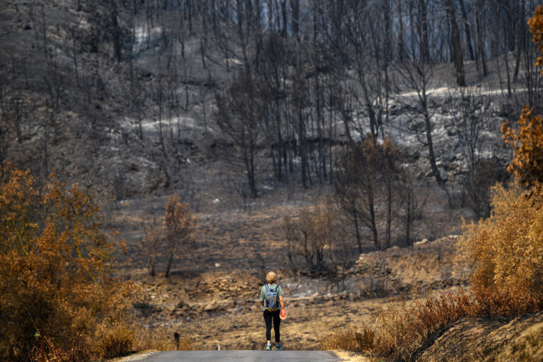 España combate sin tregua más de 20 incendios