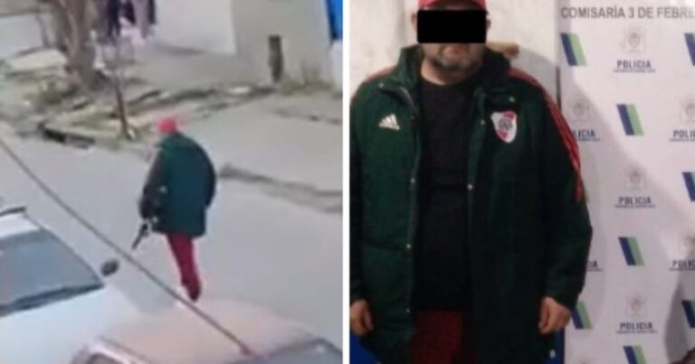 Detuvieron a un prestamista que se paseaba con una ametralladora para cobrar deudas en el Gran Buenos Aires