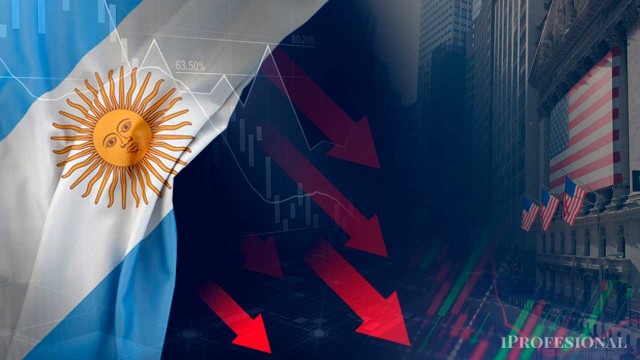 Bonos y acciones argentinas cayeron con fuerza, tras un nuevo revés del Gobierno en el Congreso