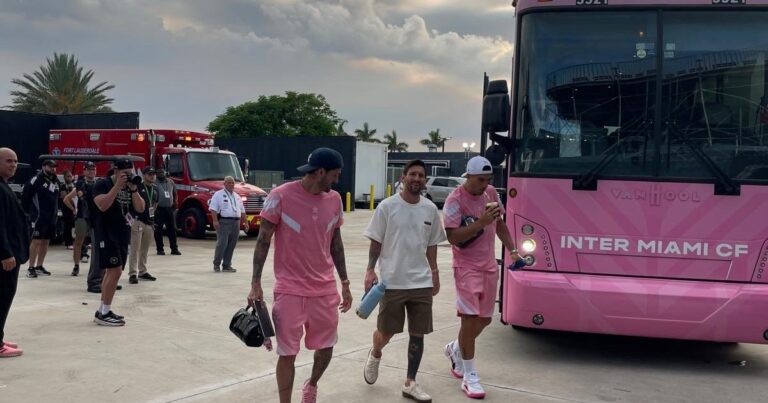 Inter Miami vs Tigres de México, por la Leagues Cup, EN VIVO: Messi se queda afuera, pero De Paul va contra Ángel Correa