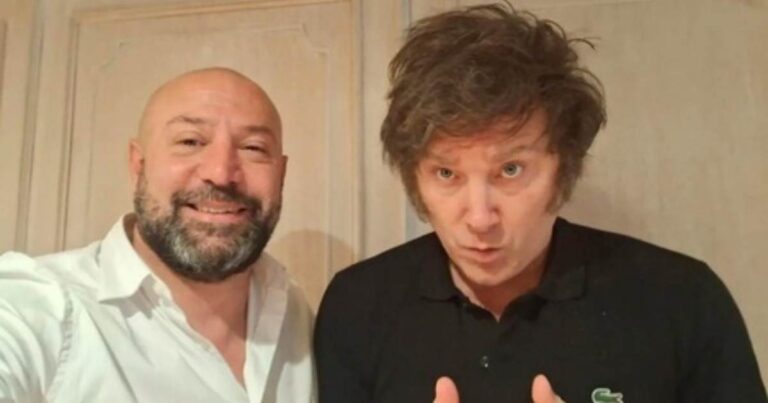 Escándalo de corrupción. Los audios de Spagnuolo y la casta libertaria