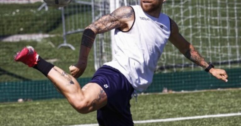 Toda la intimidad del regreso del Papu Gómez al fútbol tras dos años suspendido