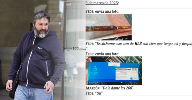 La huella de 200 ampollas de fentanilo HLB que complican a Ariel García Furfaro con el narcotráfico