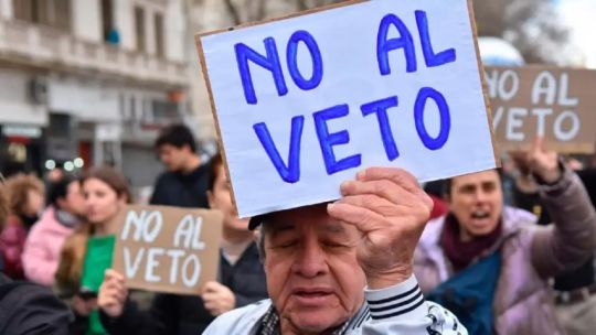 Aumento jubilatorio: El criterio que usan tanto desde el Gobierno como oposición al veto es equivocado