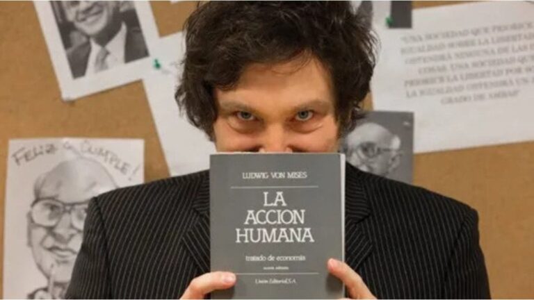 Ruptura en instituto liberal alemán por posible premiación a Javier Milei: «Su conocimiento de ideas y teorías es superficial y deficiente»