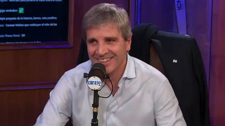 Indignación por la reacción de Luis Caputo a un ofensivo comentario sobre discapacitados