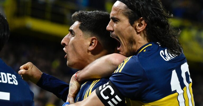 Boca en VIVO: la vuelta de Cavani y Merentiel al gol, Paredes, Russo y más noticias este lunes 25 de agosto