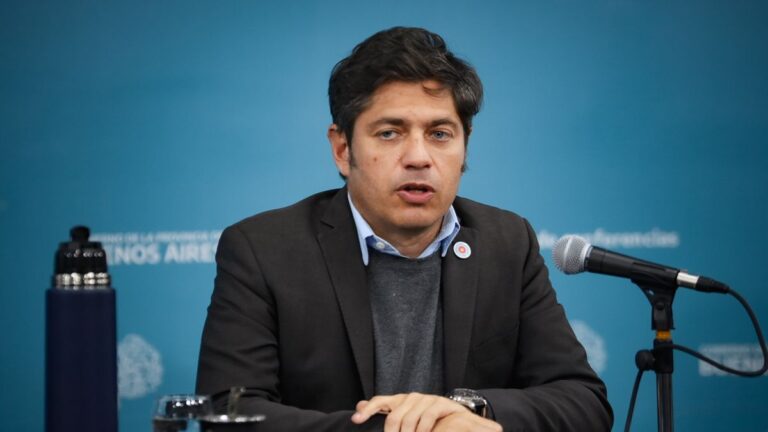 Axel Kicillof responsabilizó a la Conmebol del operativo de Independiente-Universidad de Chile
